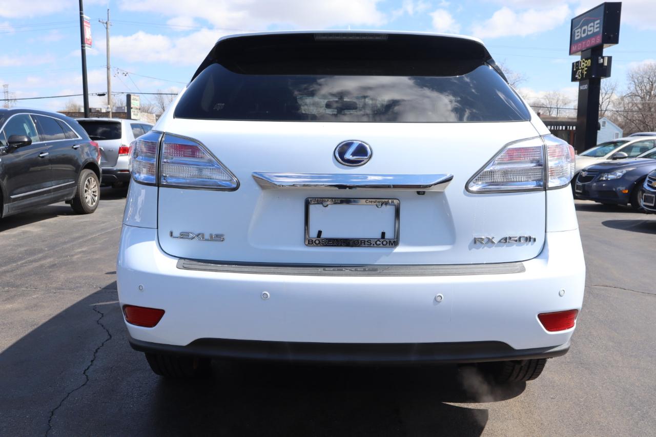 Lexus RX 450h AWD 2010