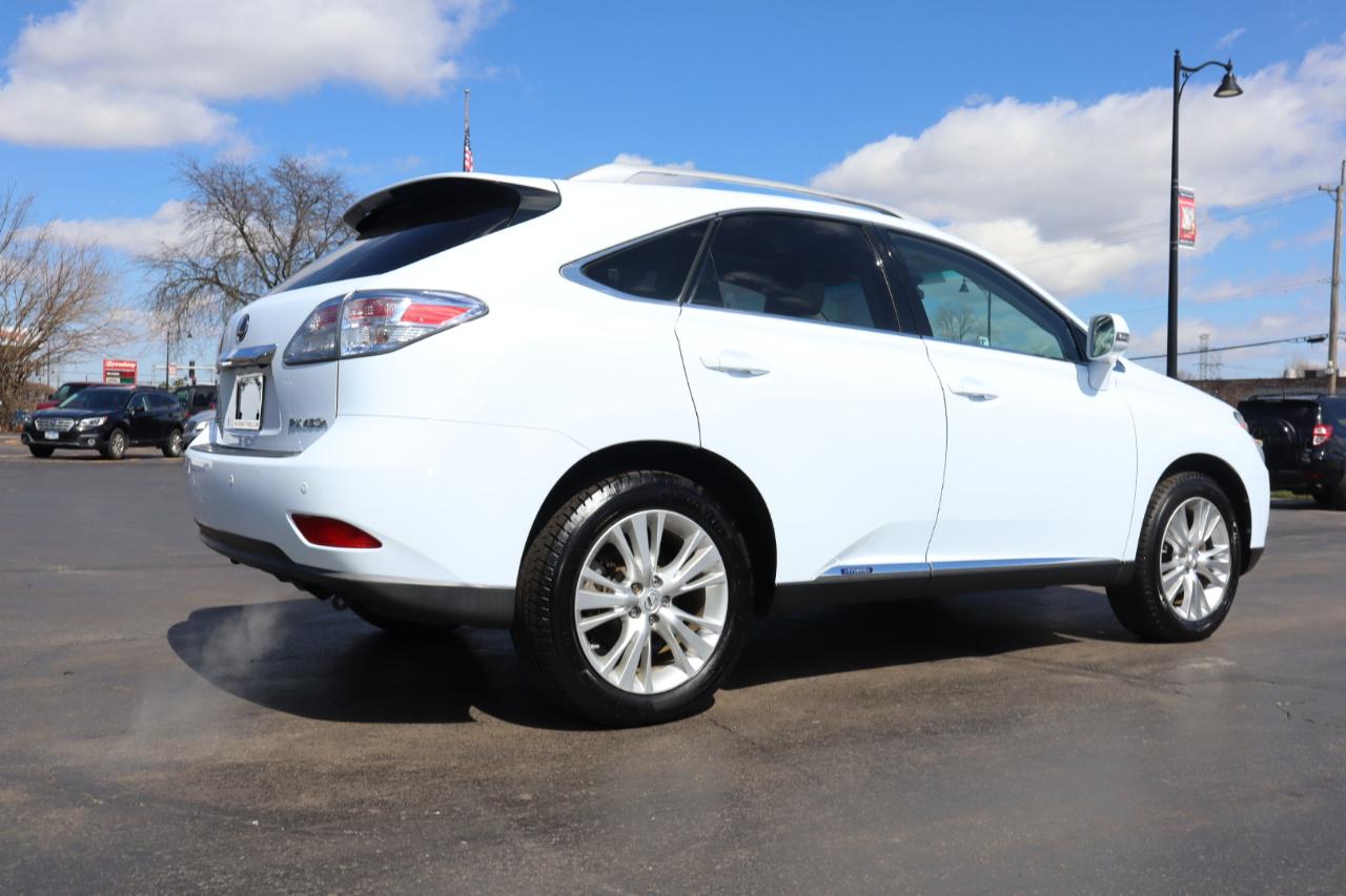 Lexus RX 450h AWD 2010
