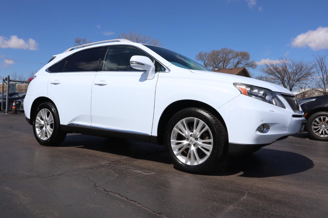 Lexus RX 450h AWD 2010