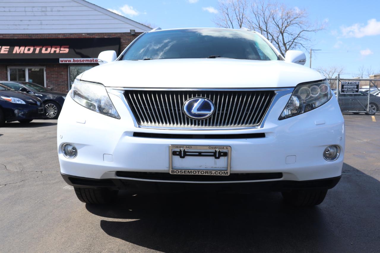 Lexus RX 450h AWD 2010
