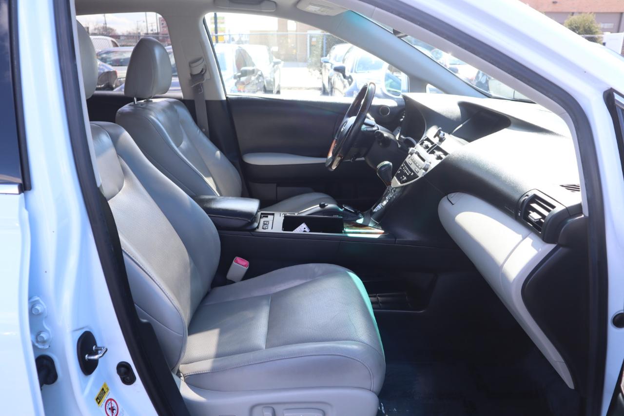 Lexus RX 450h AWD 2010