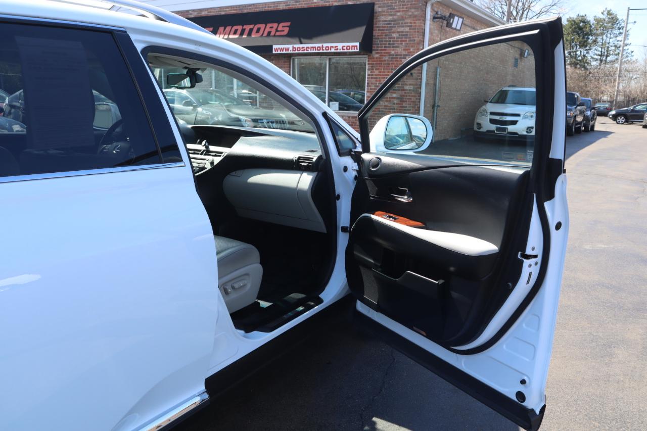 Lexus RX 450h AWD 2010