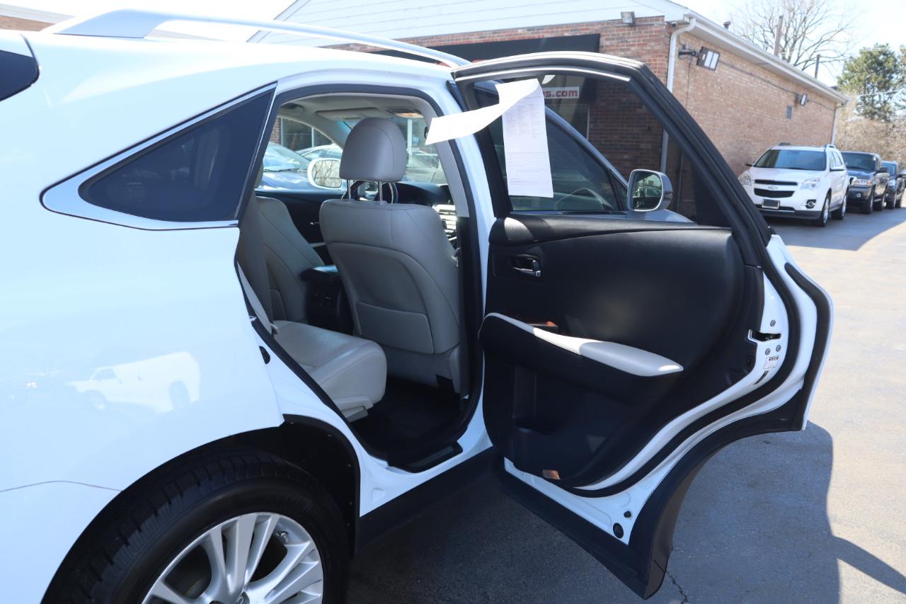 Lexus RX 450h AWD 2010