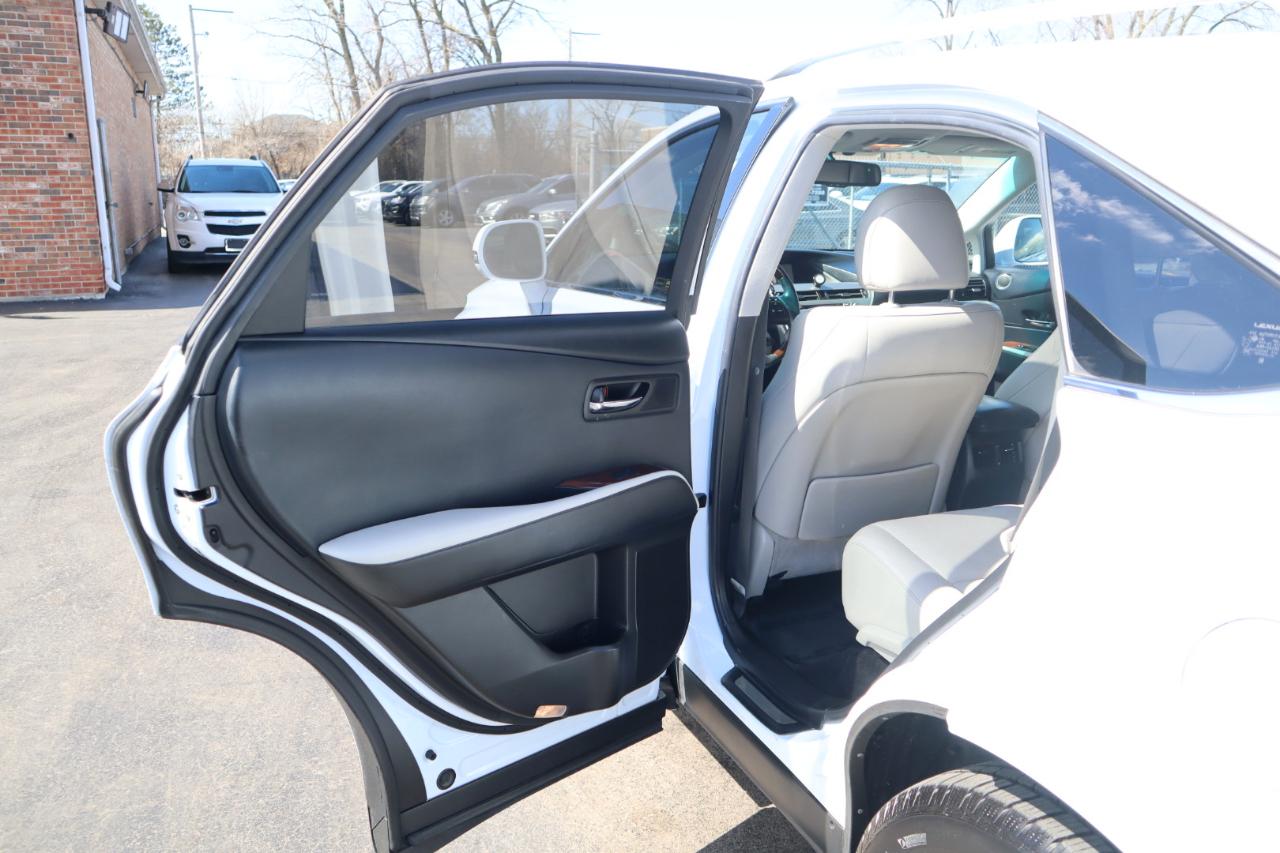 Lexus RX 450h AWD 2010