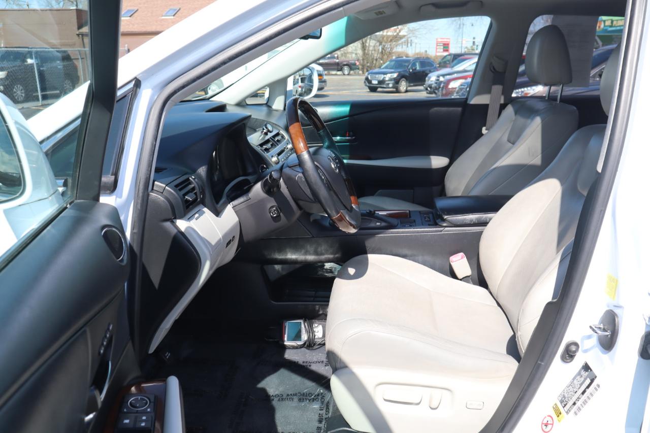 Lexus RX 450h AWD 2010