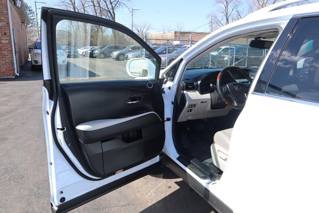 Lexus RX 450h AWD 2010