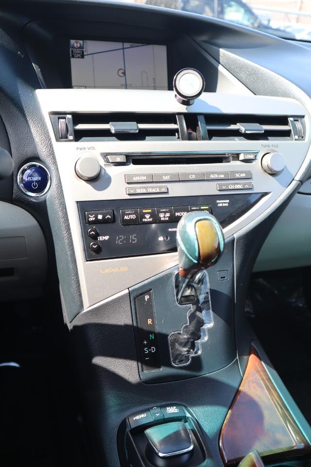 Lexus RX 450h AWD 2010