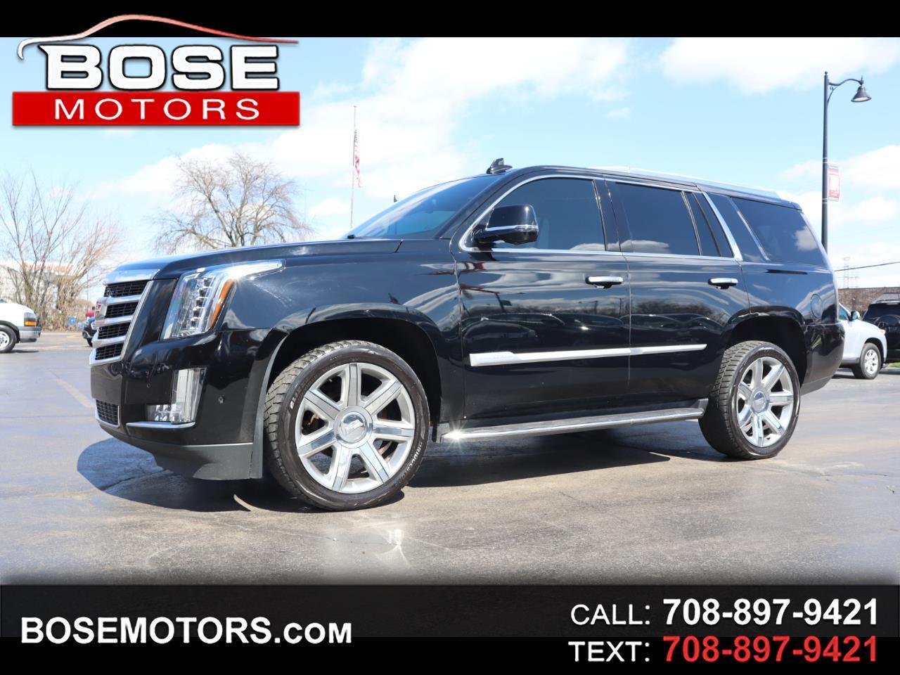 2020 Cadillac Escalade Luxury 2WD