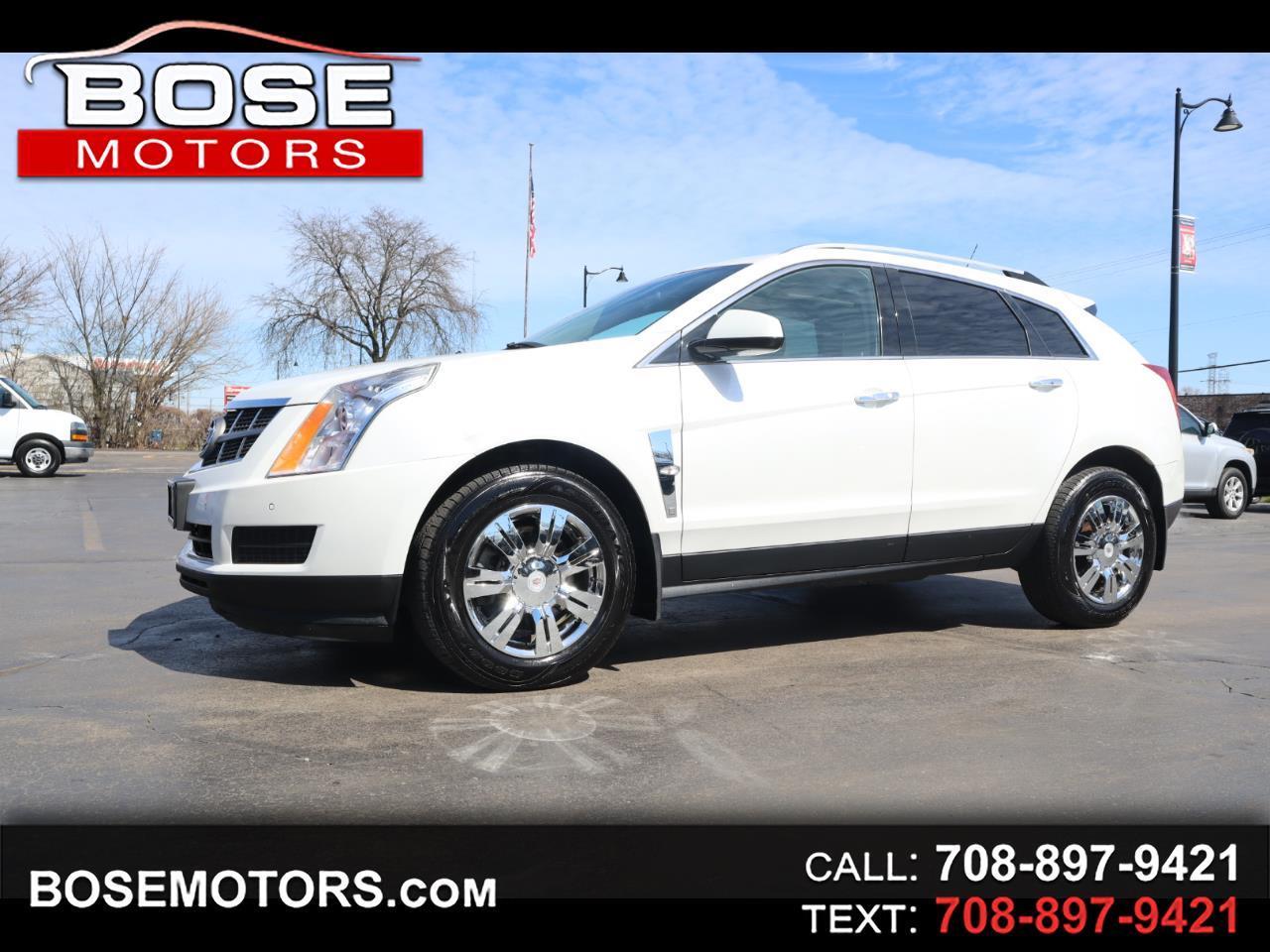 2012 Cadillac SRX Luxury
