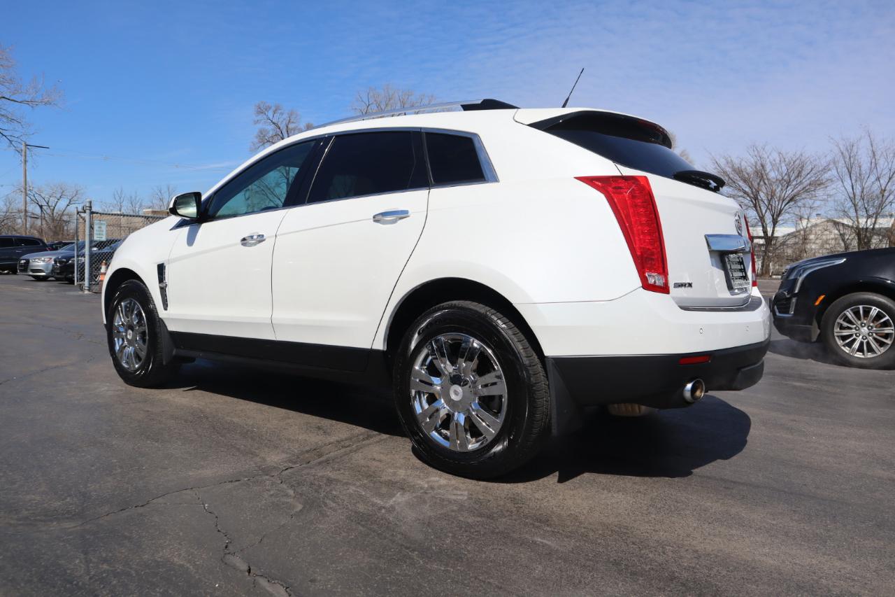Cadillac SRX Luxury 2012