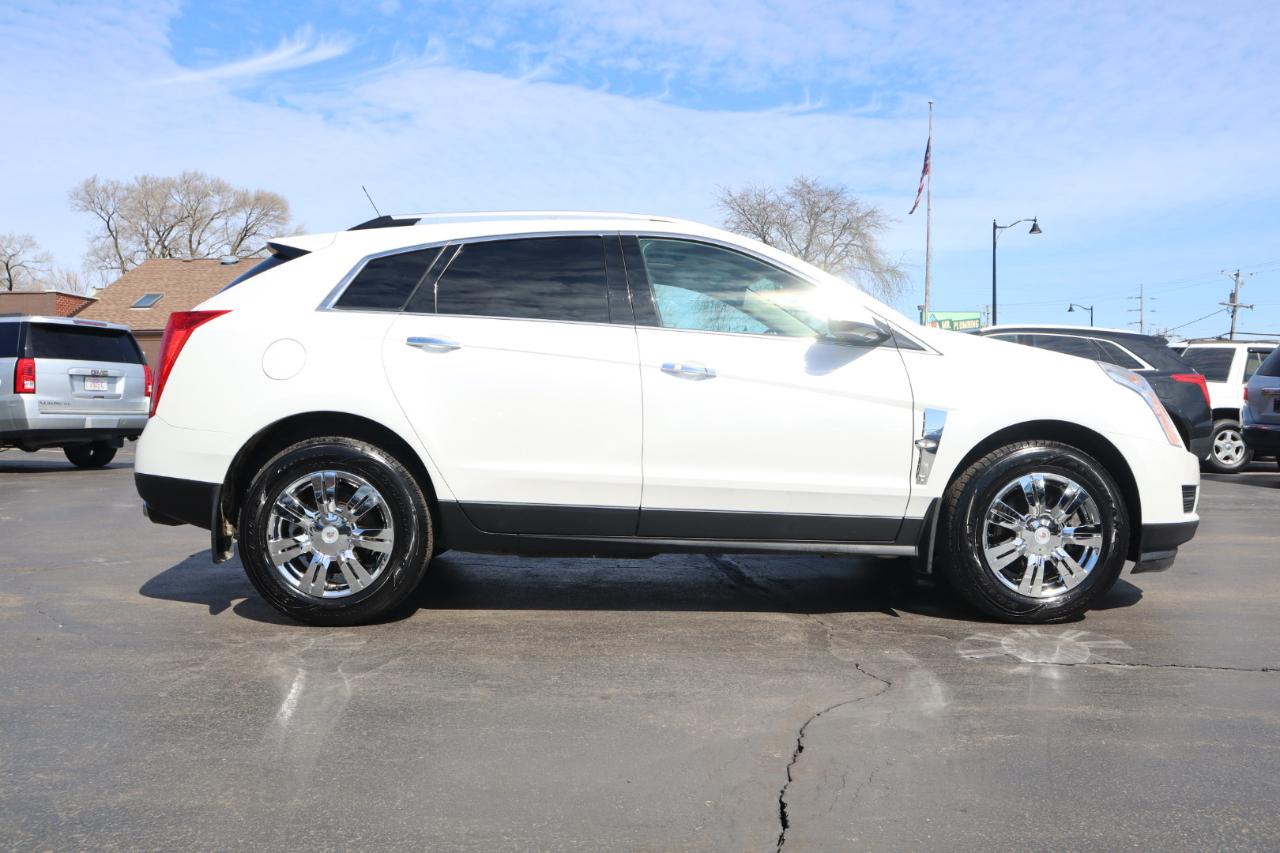 Cadillac SRX Luxury 2012