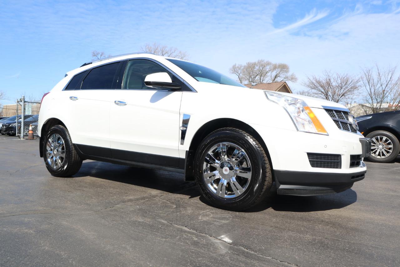 Cadillac SRX Luxury 2012