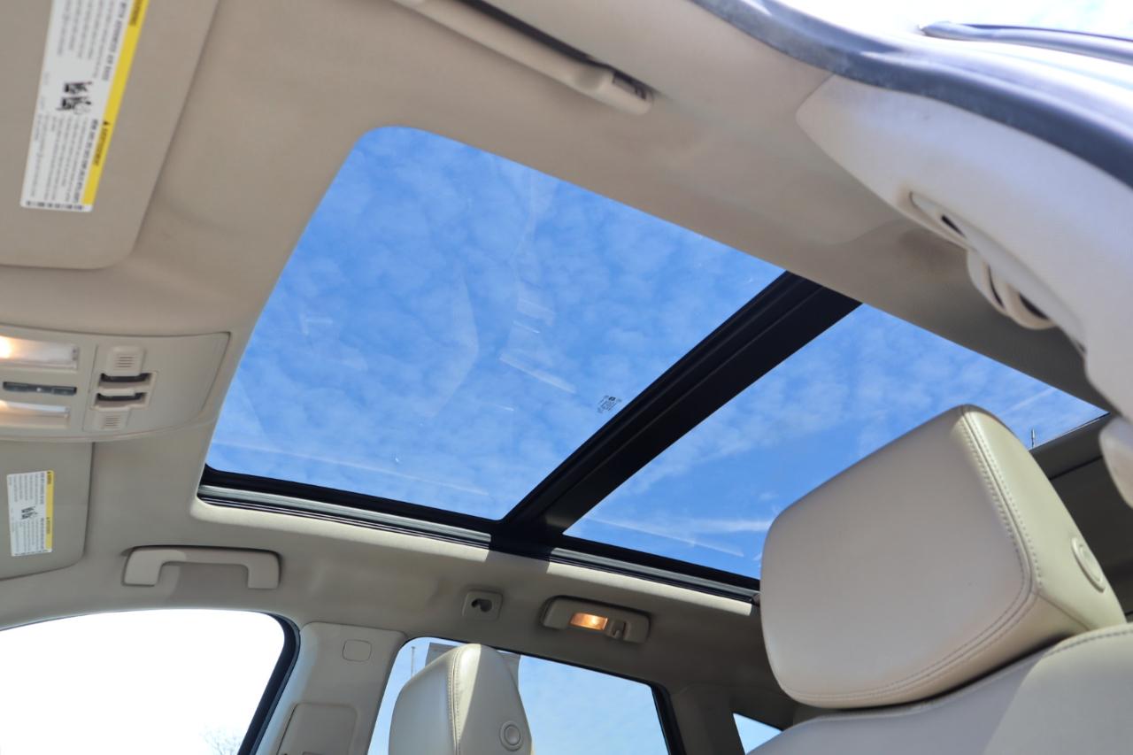 Cadillac SRX Luxury 2012