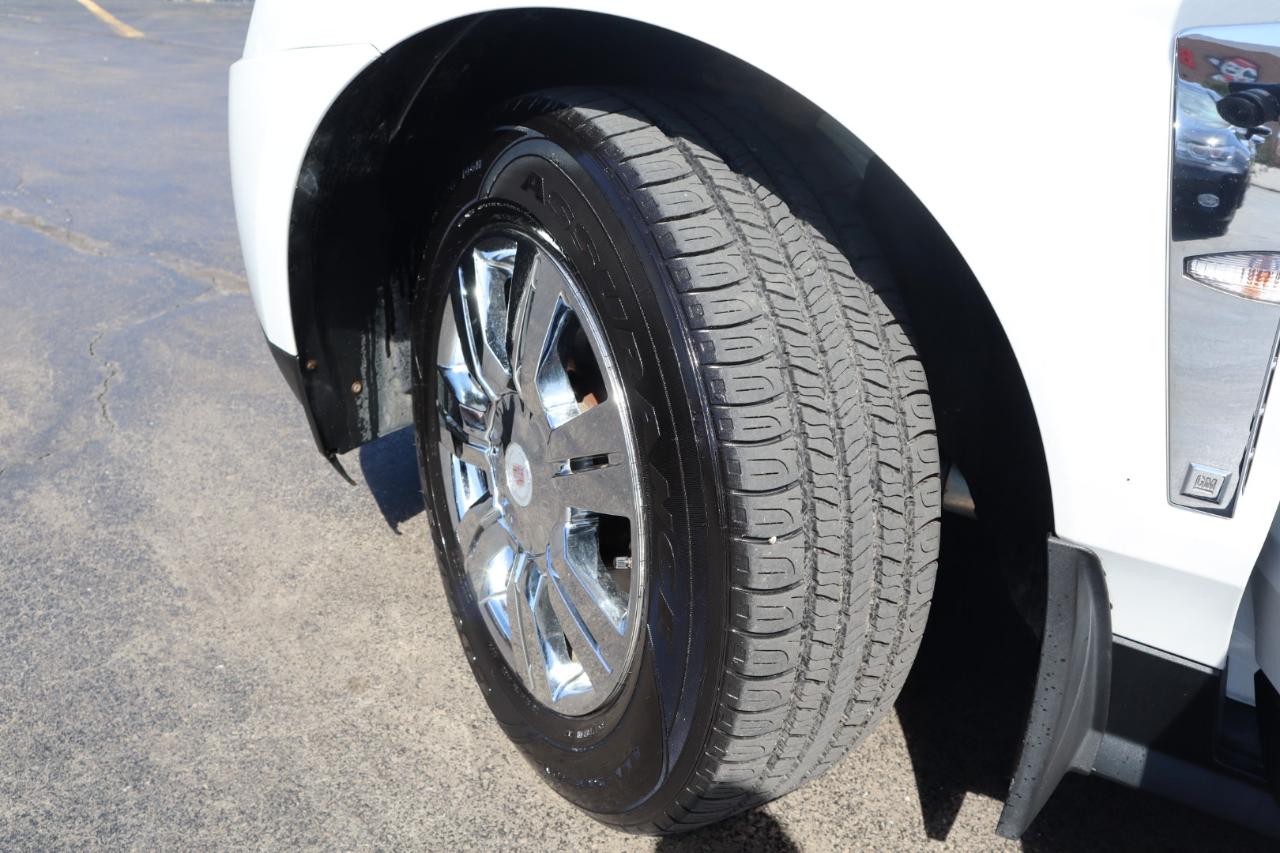 Cadillac SRX Luxury 2012