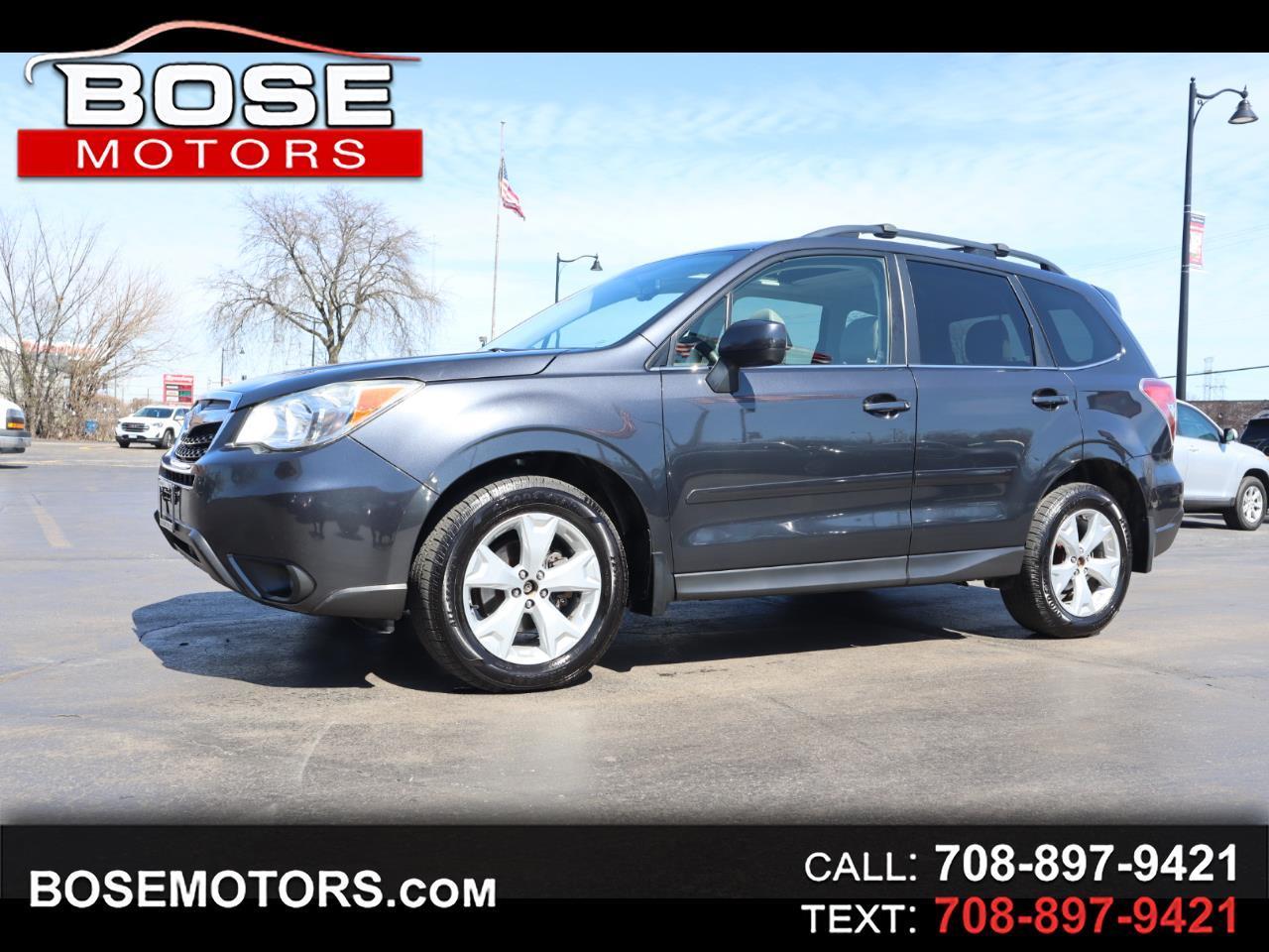 Subaru Forester 2.5i Limited 2014