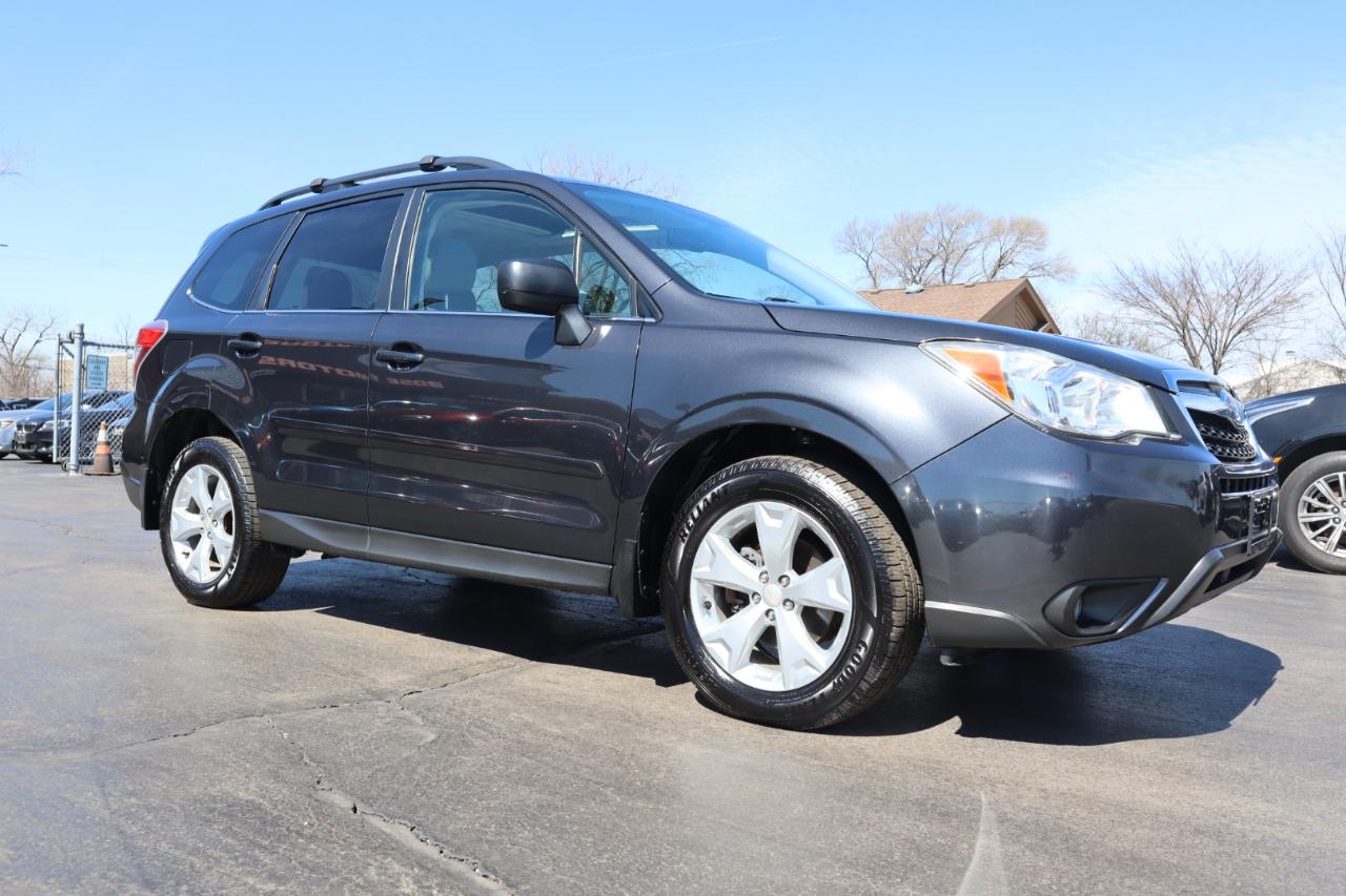 Subaru Forester 2.5i Limited 2014