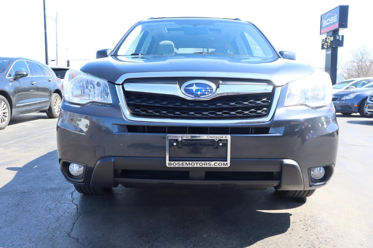 Subaru Forester 2.5i Limited 2014