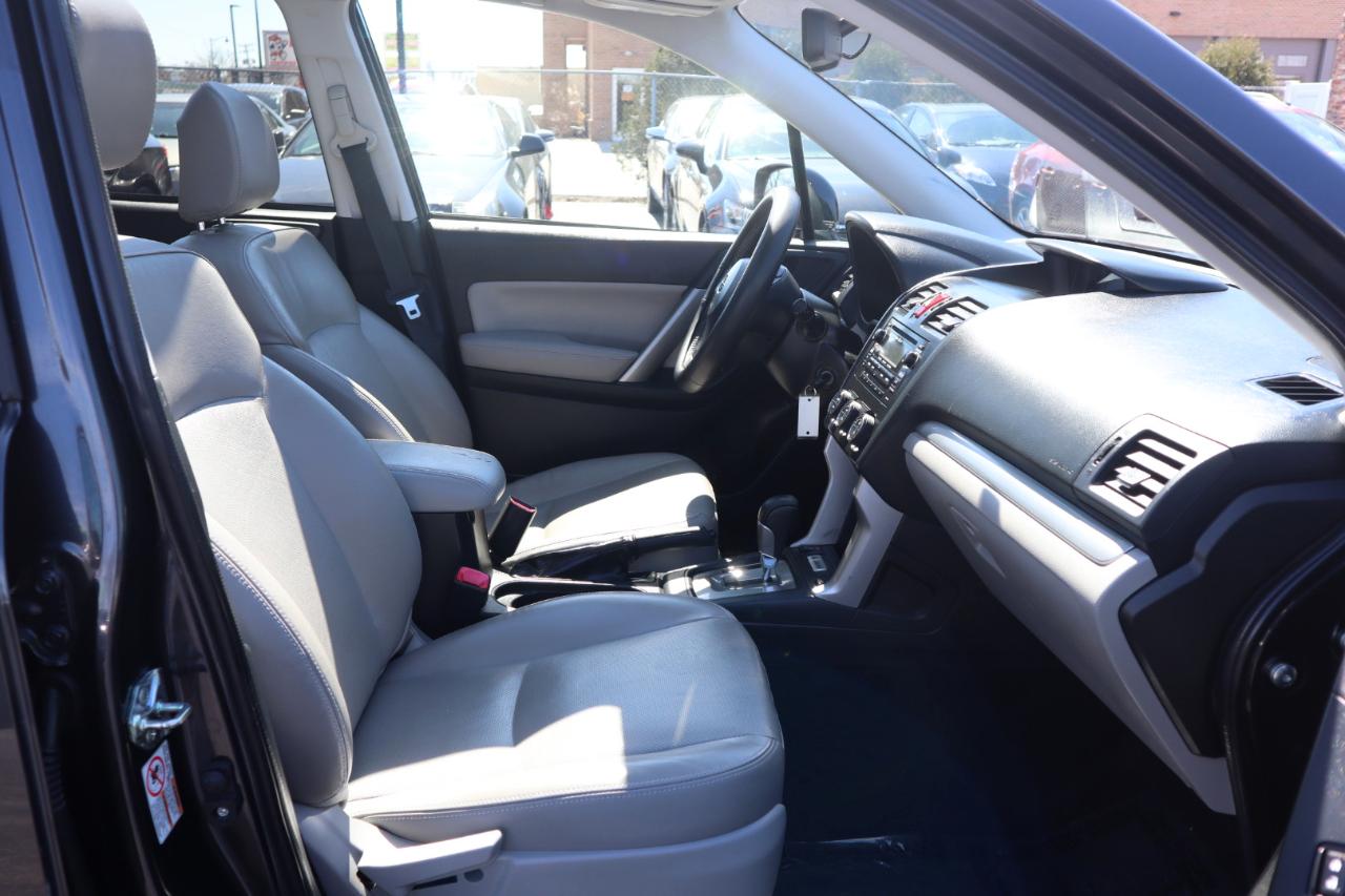 Subaru Forester 2.5i Limited 2014