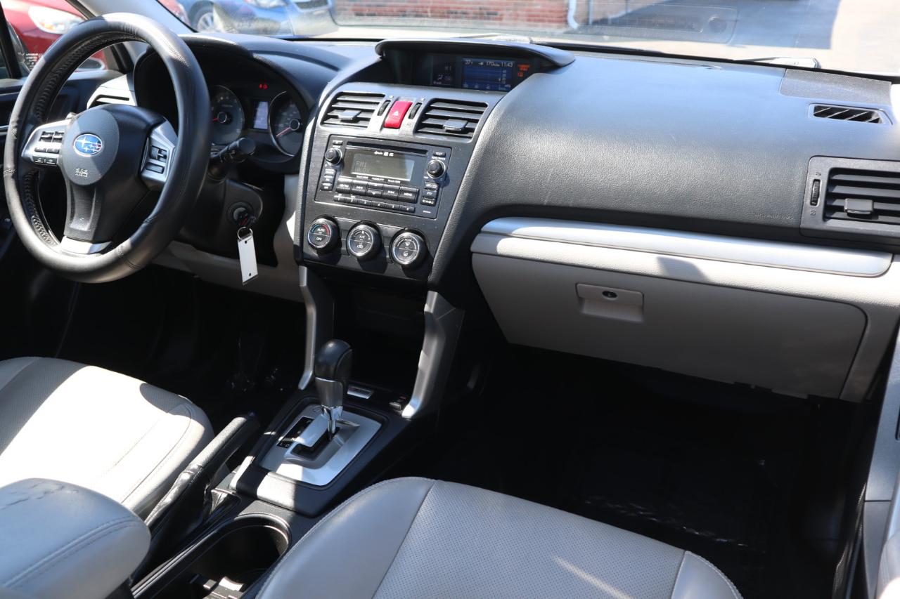 Subaru Forester 2.5i Limited 2014