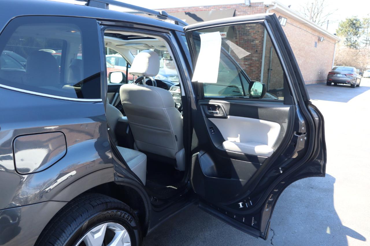 Subaru Forester 2.5i Limited 2014