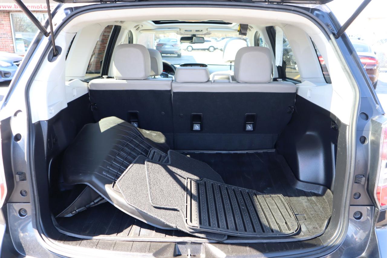 Subaru Forester 2.5i Limited 2014