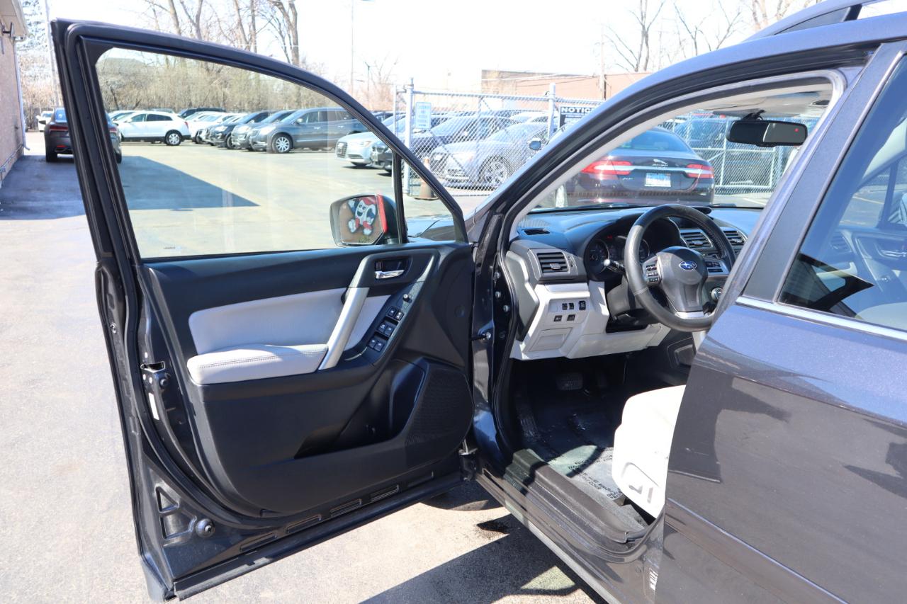 Subaru Forester 2.5i Limited 2014