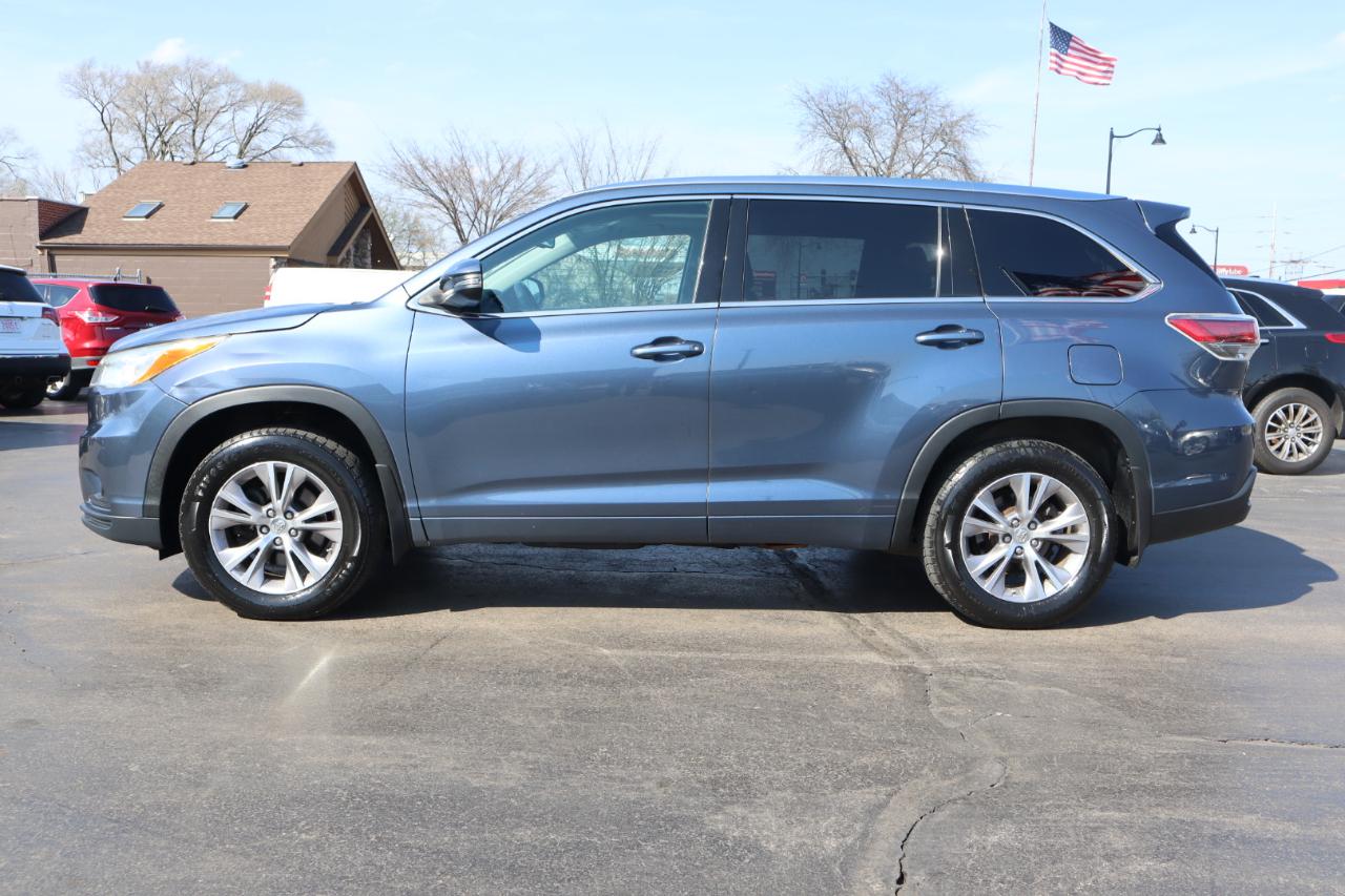 Toyota Highlander XLE AWD V6 2015