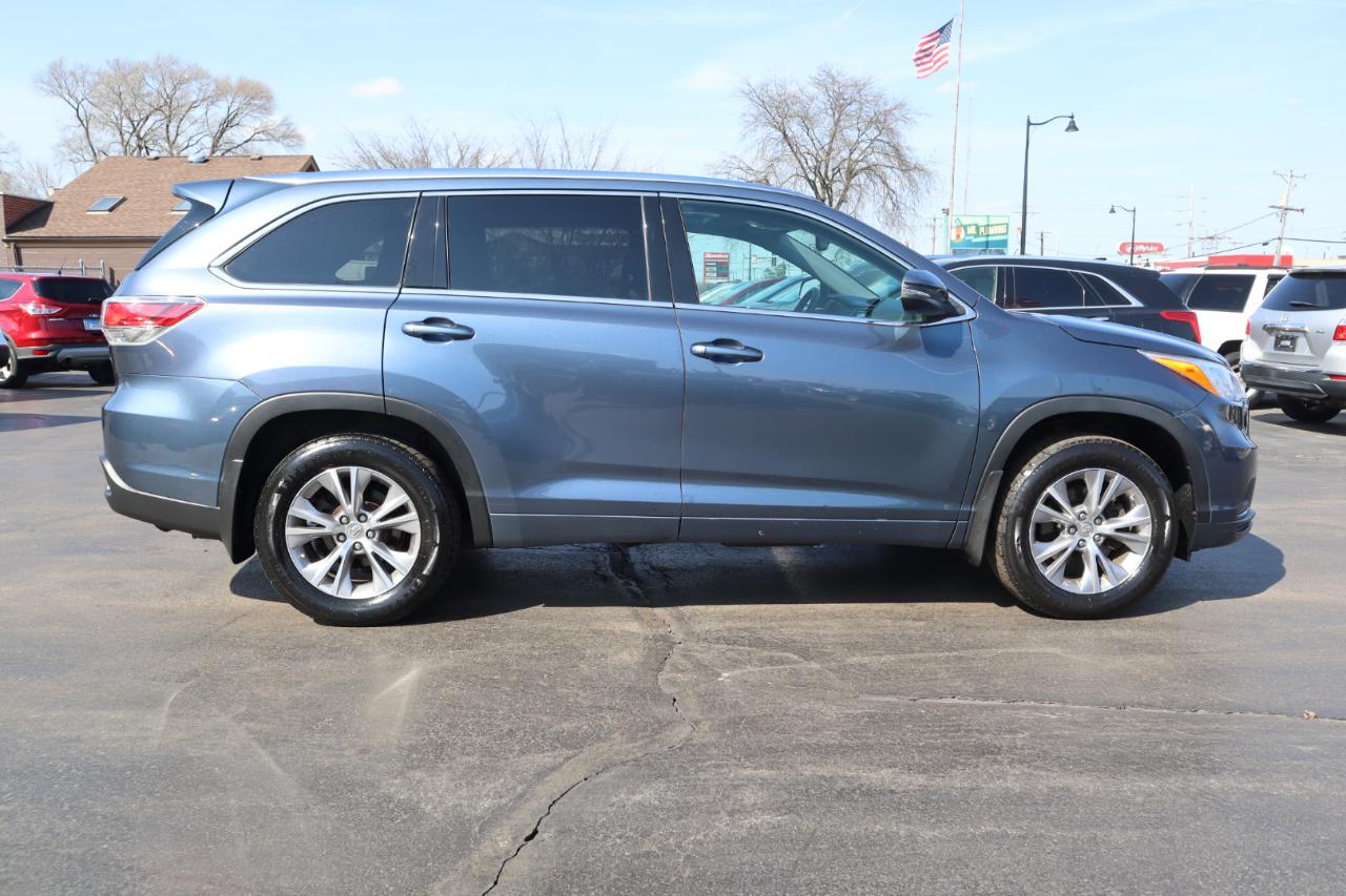 Toyota Highlander XLE AWD V6 2015