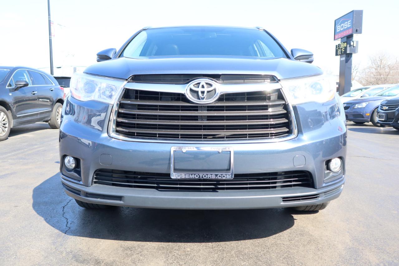 Toyota Highlander XLE AWD V6 2015
