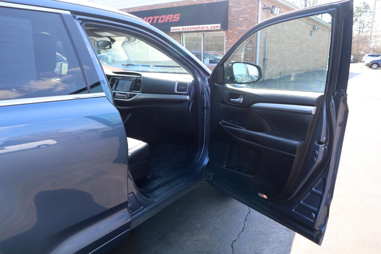 Toyota Highlander XLE AWD V6 2015