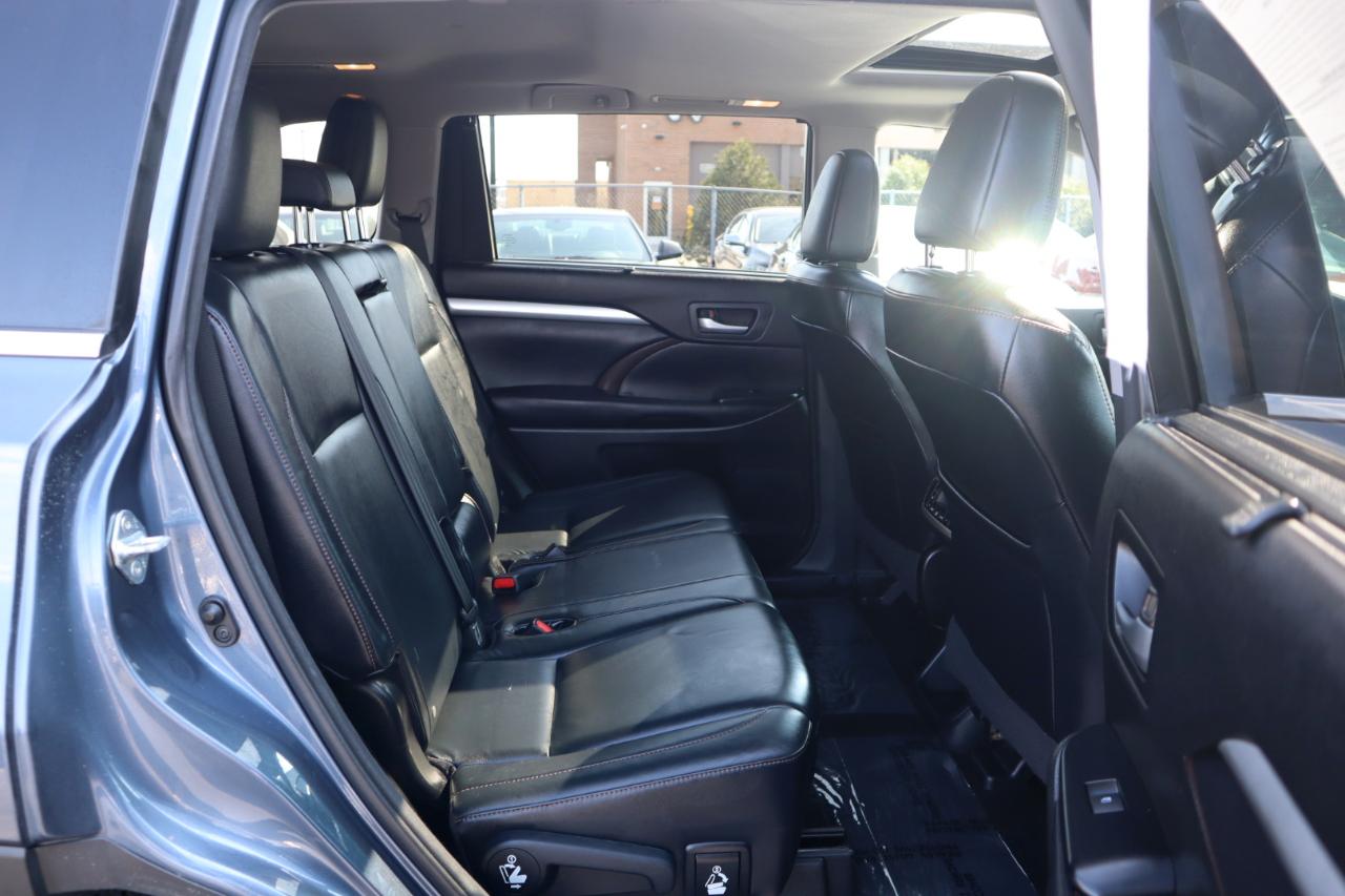 Toyota Highlander XLE AWD V6 2015