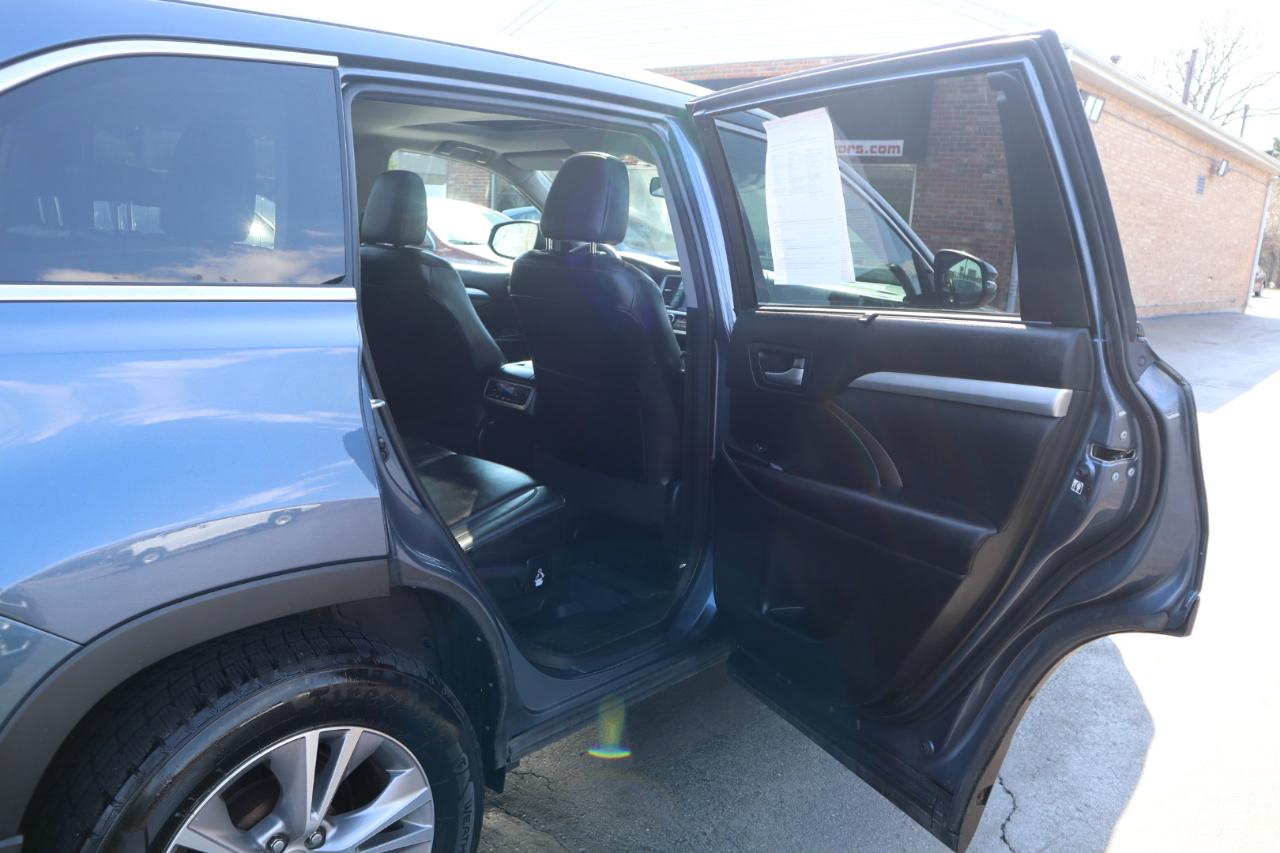 Toyota Highlander XLE AWD V6 2015