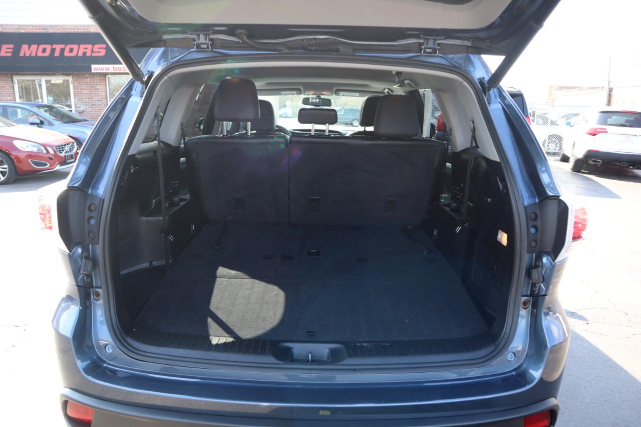 Toyota Highlander XLE AWD V6 2015