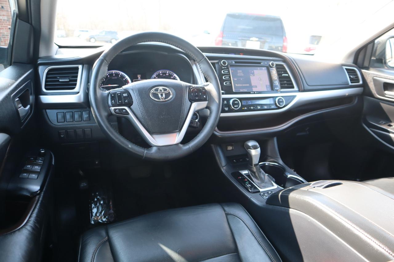 Toyota Highlander XLE AWD V6 2015