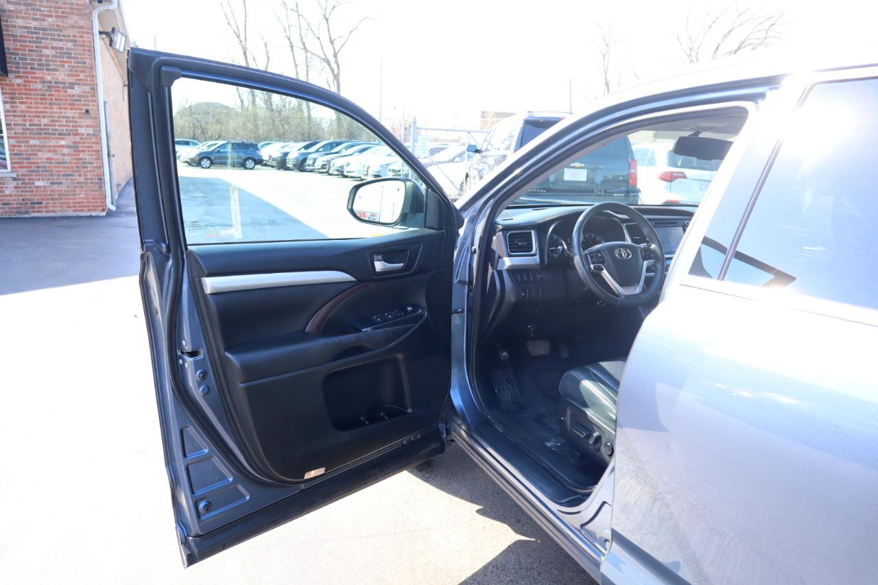 Toyota Highlander XLE AWD V6 2015