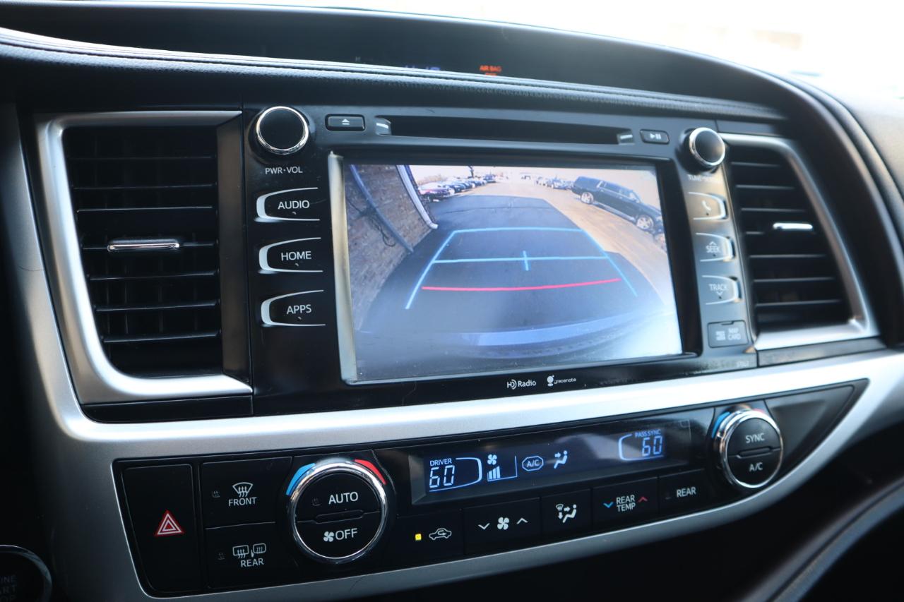 Toyota Highlander XLE AWD V6 2015