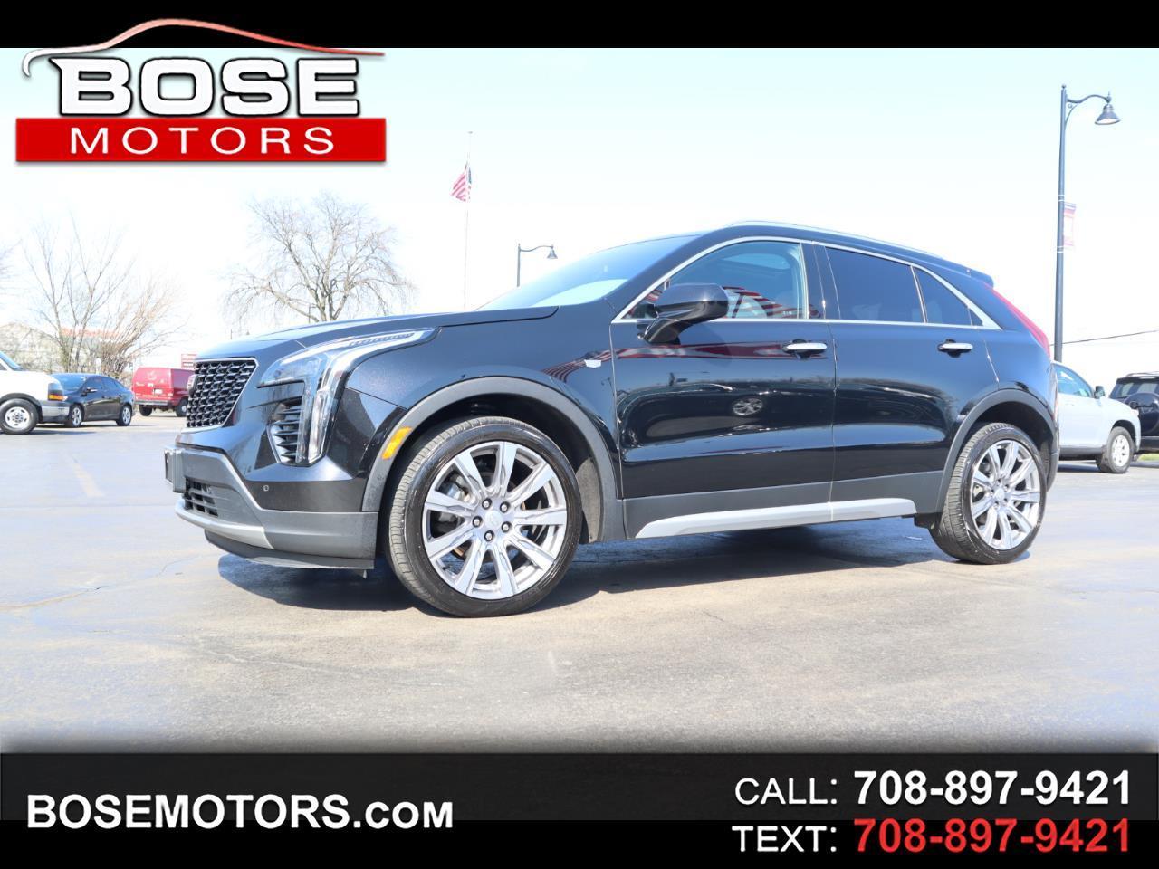 Cadillac XT4 Premium Luxury AWD 2019