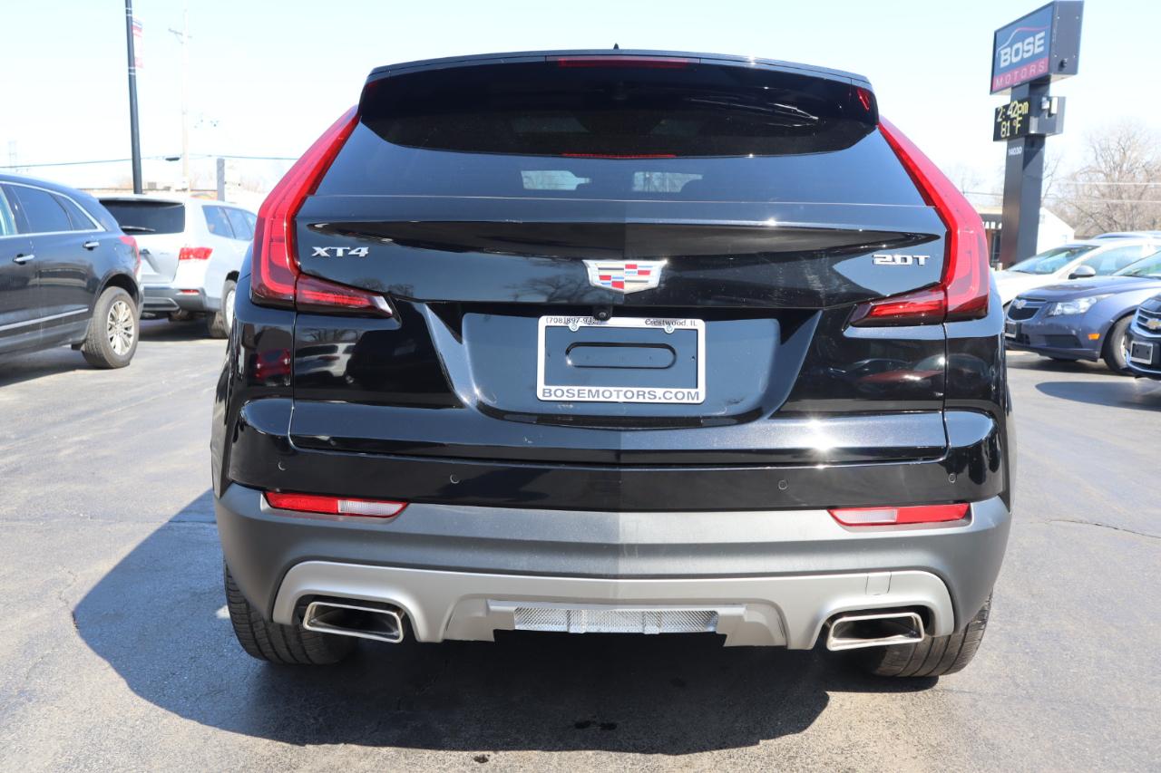 Cadillac XT4 Premium Luxury AWD 2019