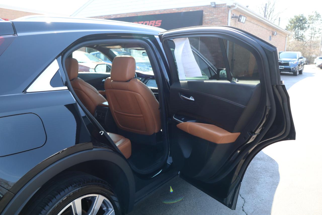 Cadillac XT4 Premium Luxury AWD 2019