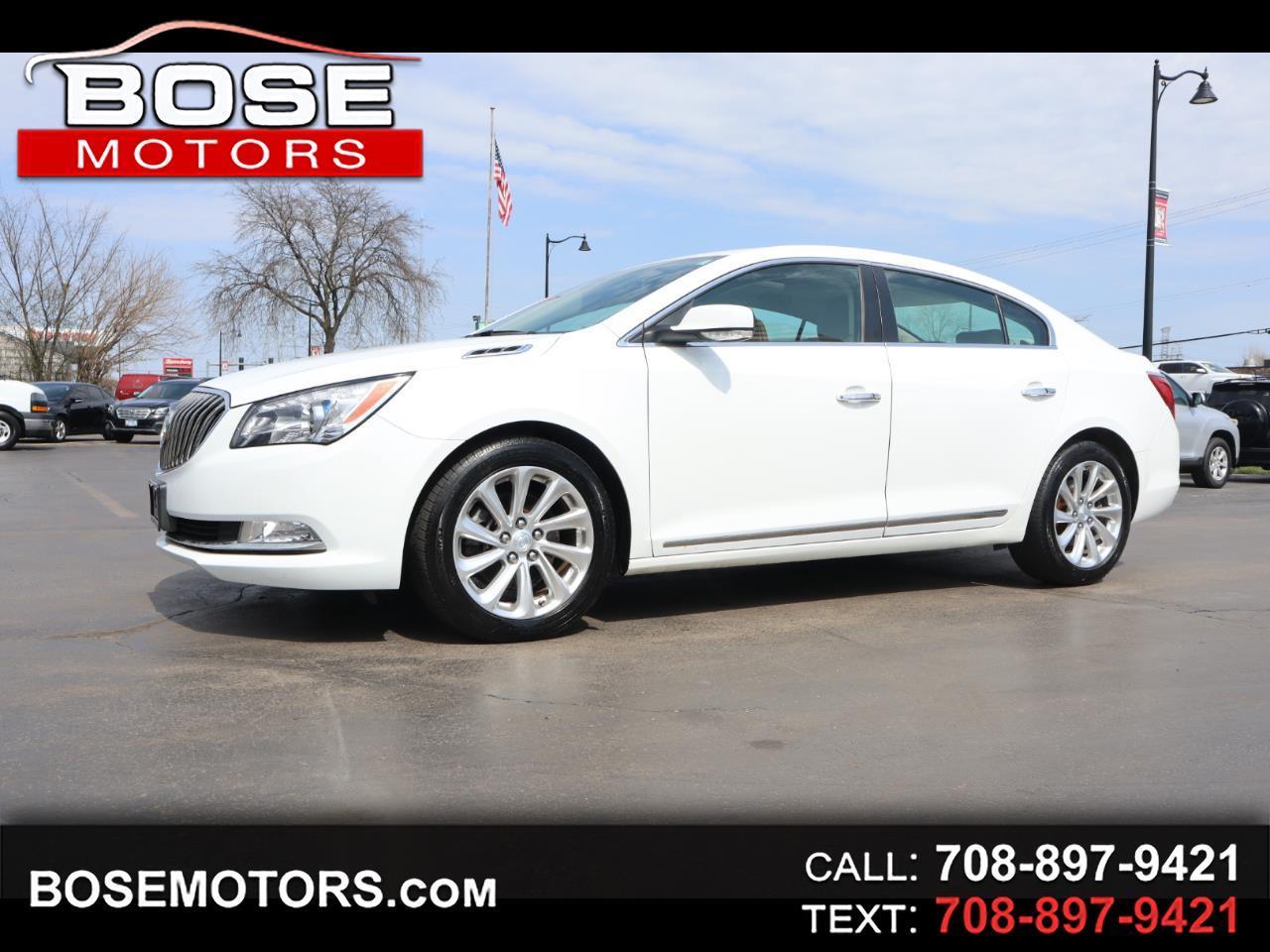 Buick LaCrosse Leather Package 2014