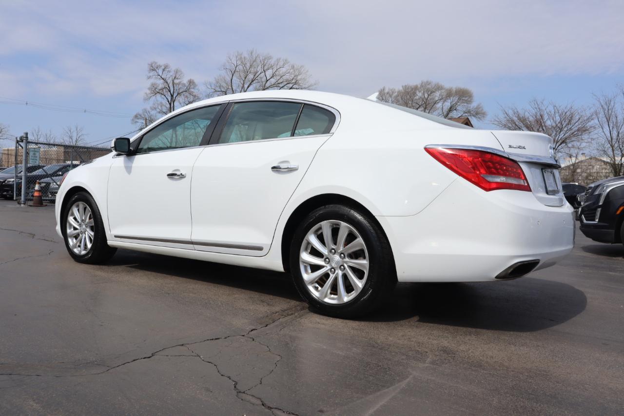 Buick LaCrosse Leather Package 2014
