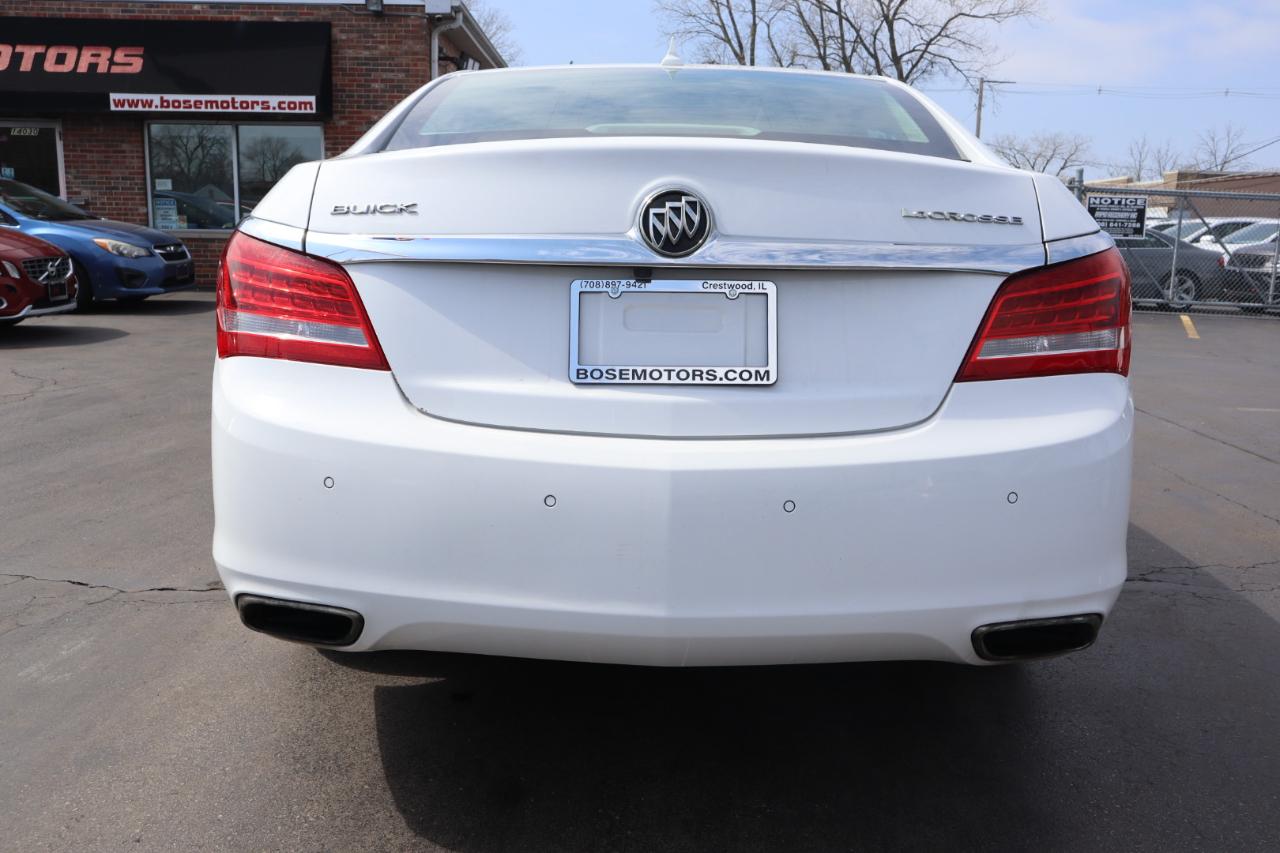 Buick LaCrosse Leather Package 2014