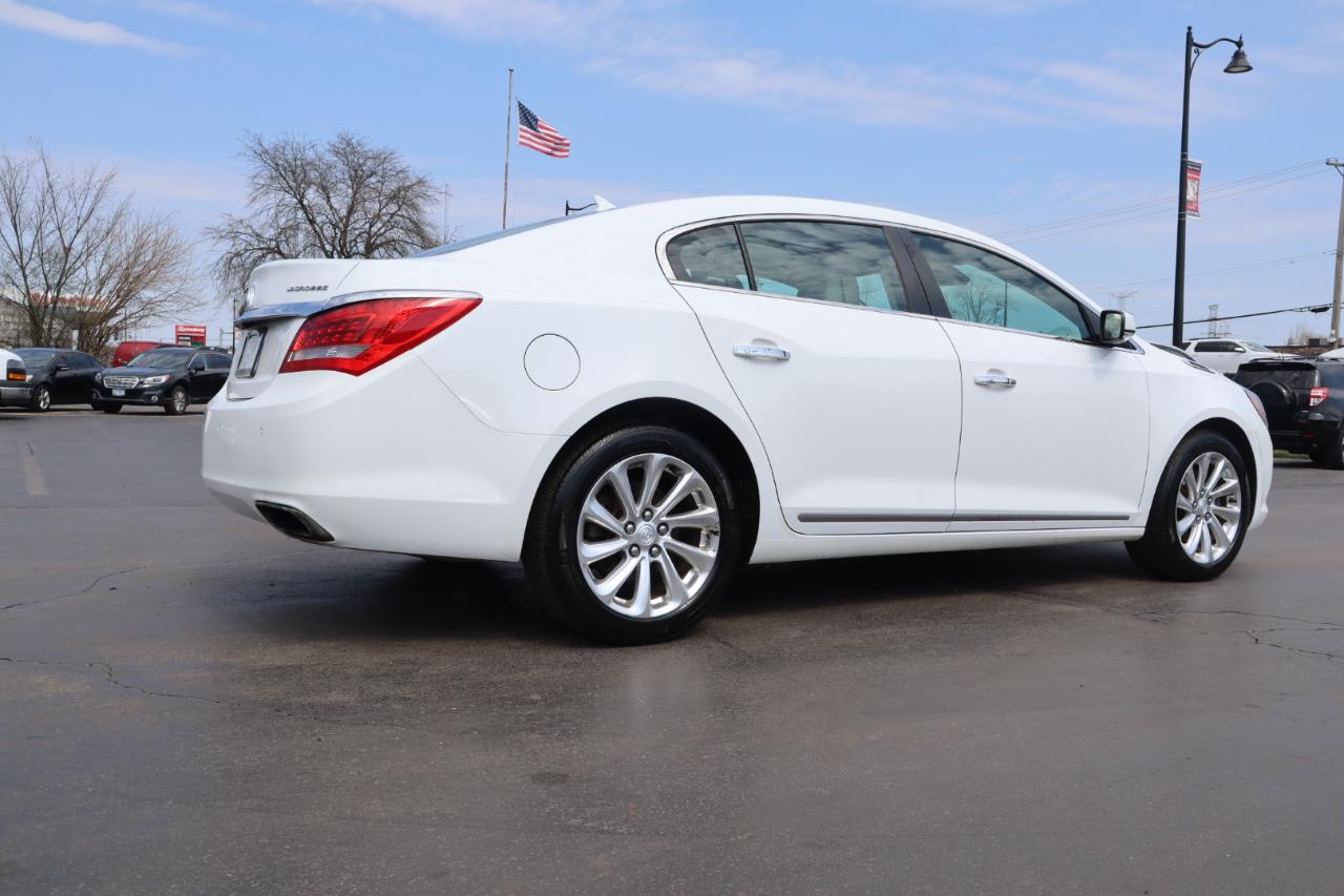 Buick LaCrosse Leather Package 2014