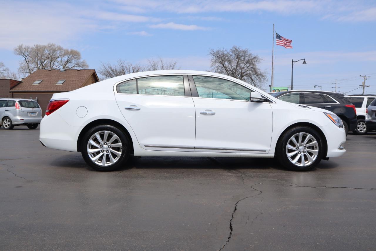 Buick LaCrosse Leather Package 2014