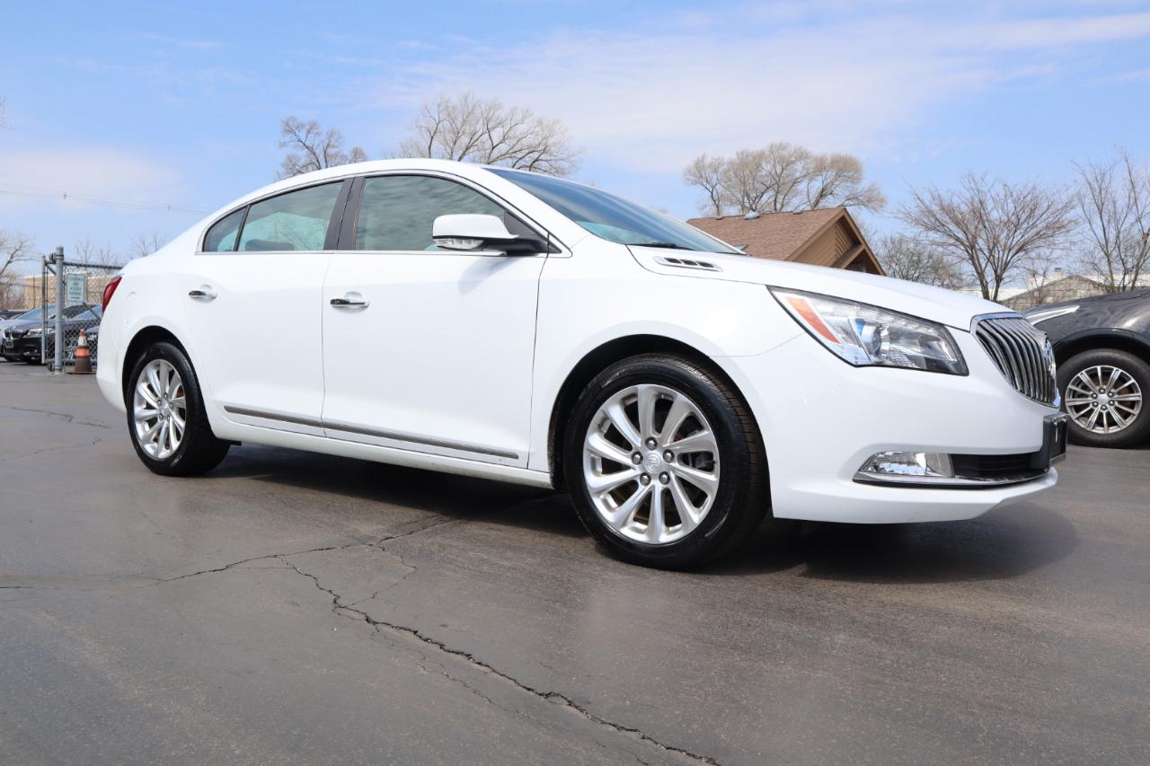 Buick LaCrosse Leather Package 2014