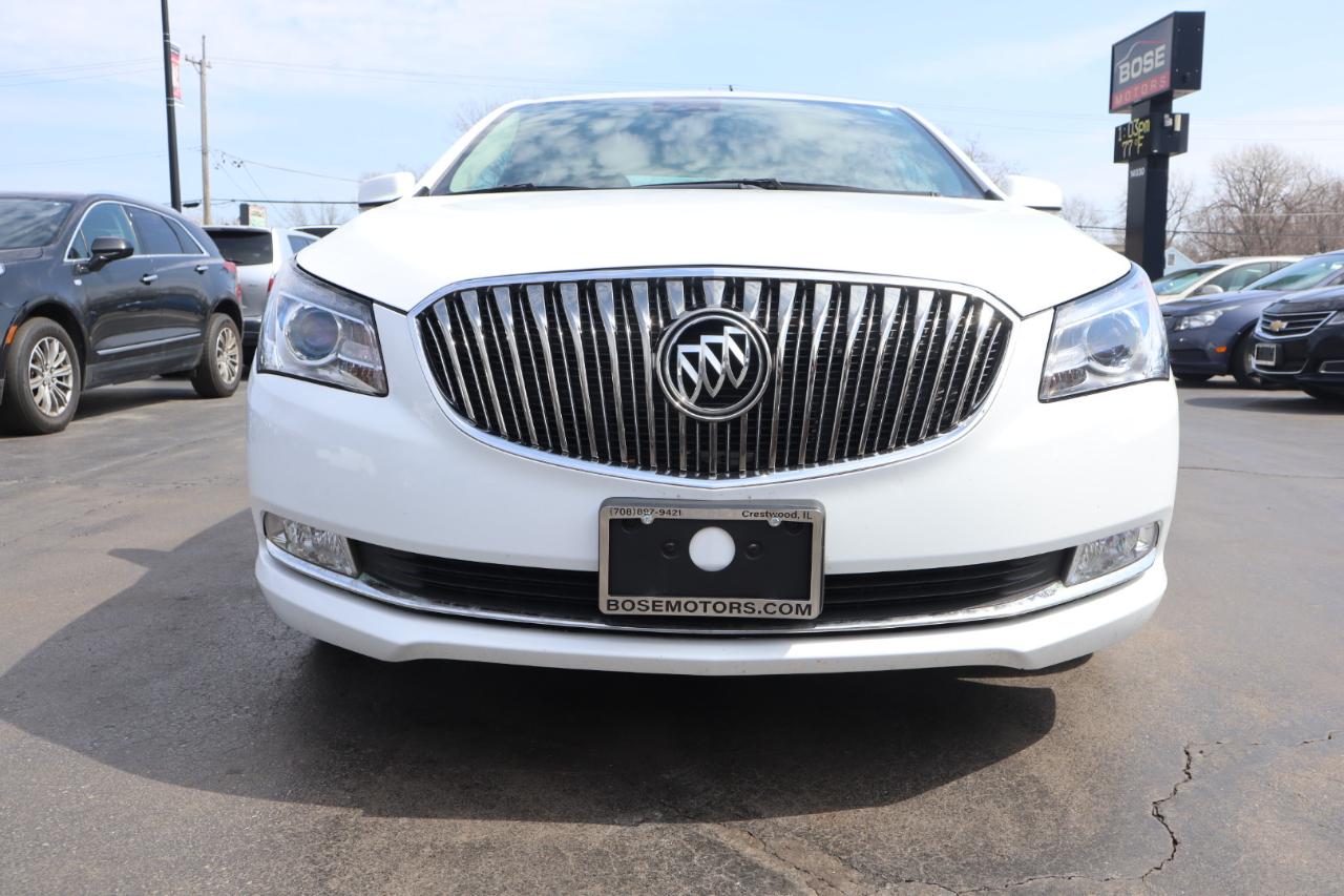 Buick LaCrosse Leather Package 2014