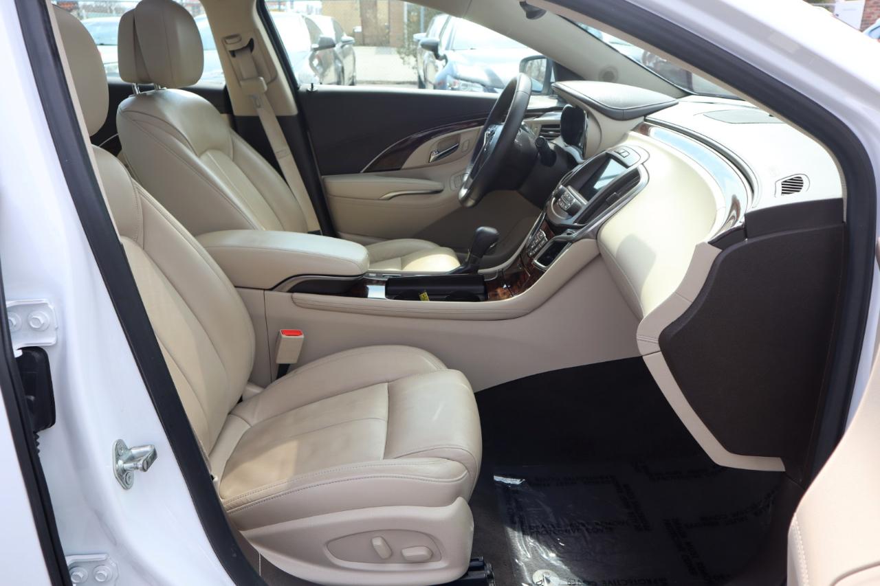 Buick LaCrosse Leather Package 2014