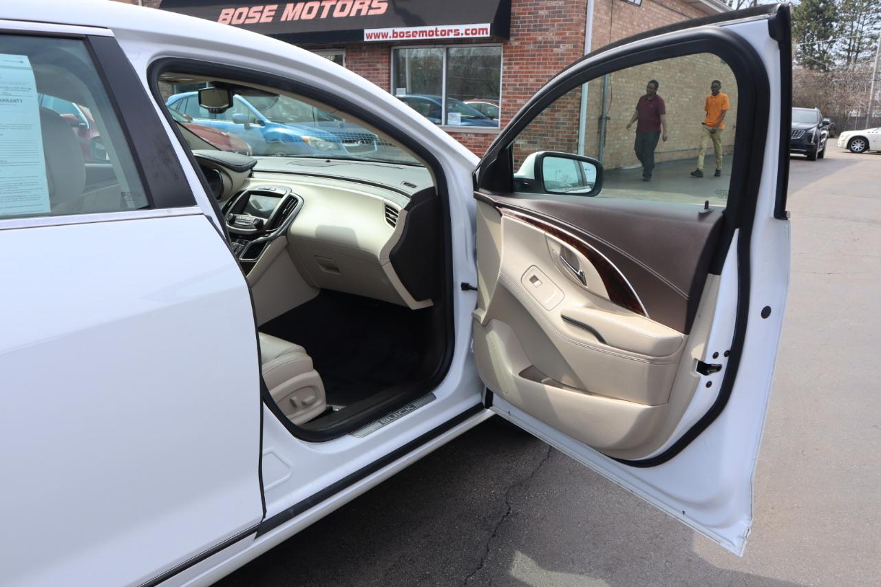 Buick LaCrosse Leather Package 2014