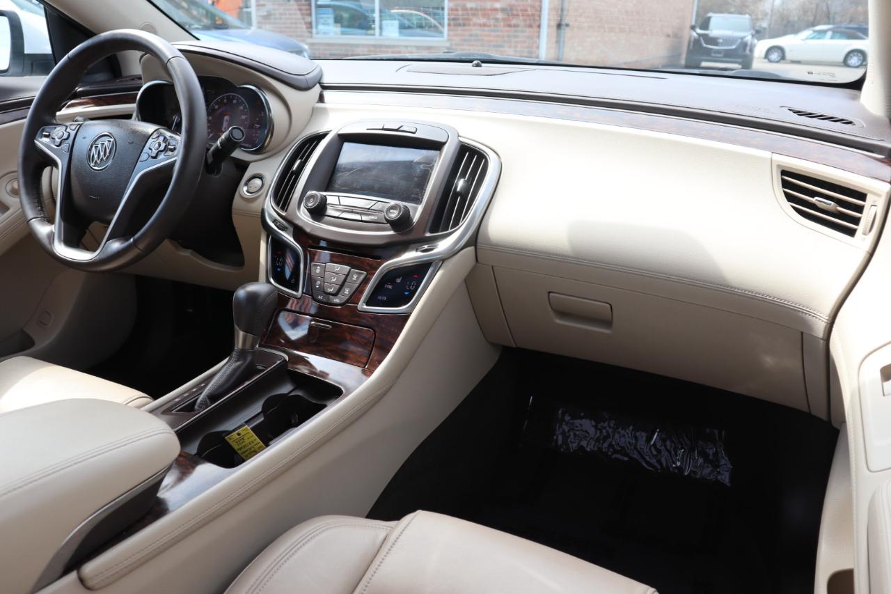 Buick LaCrosse Leather Package 2014