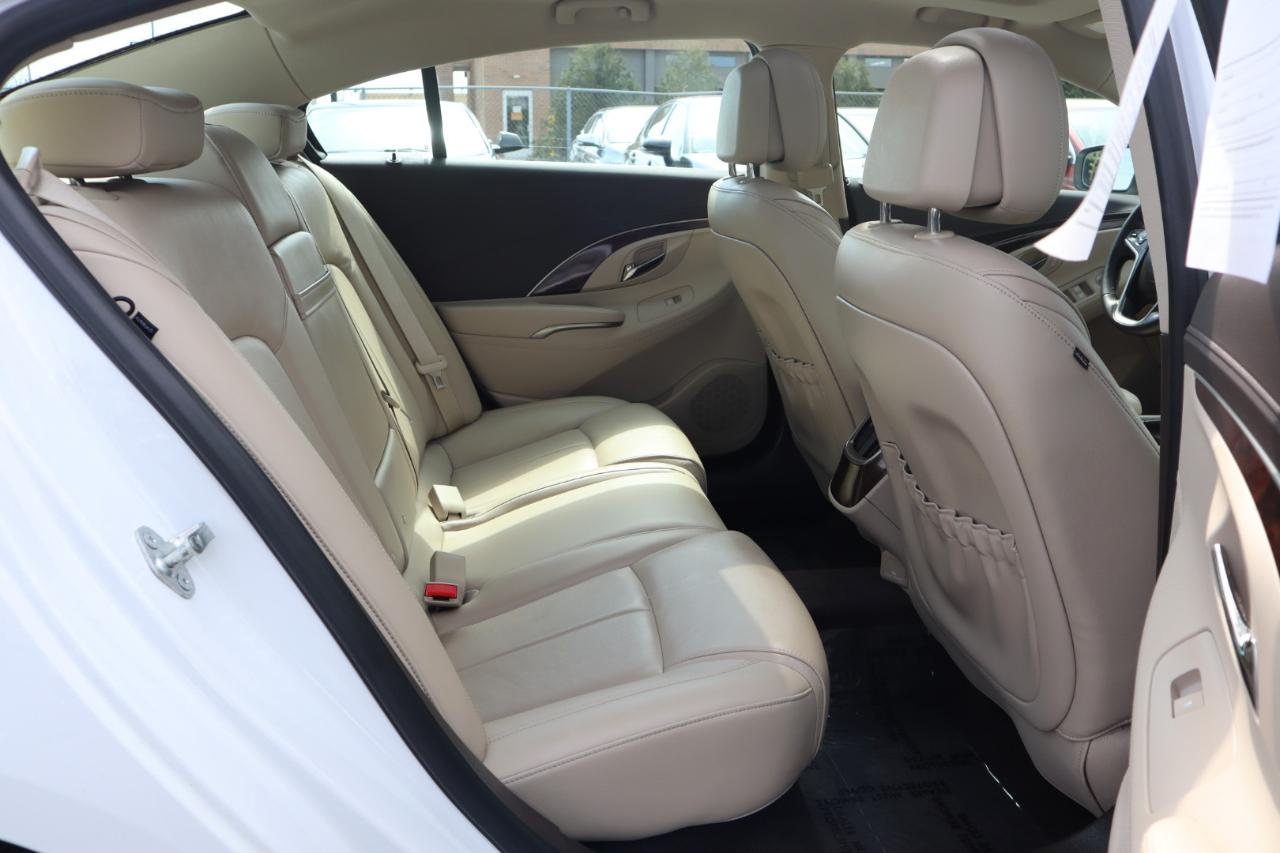 Buick LaCrosse Leather Package 2014